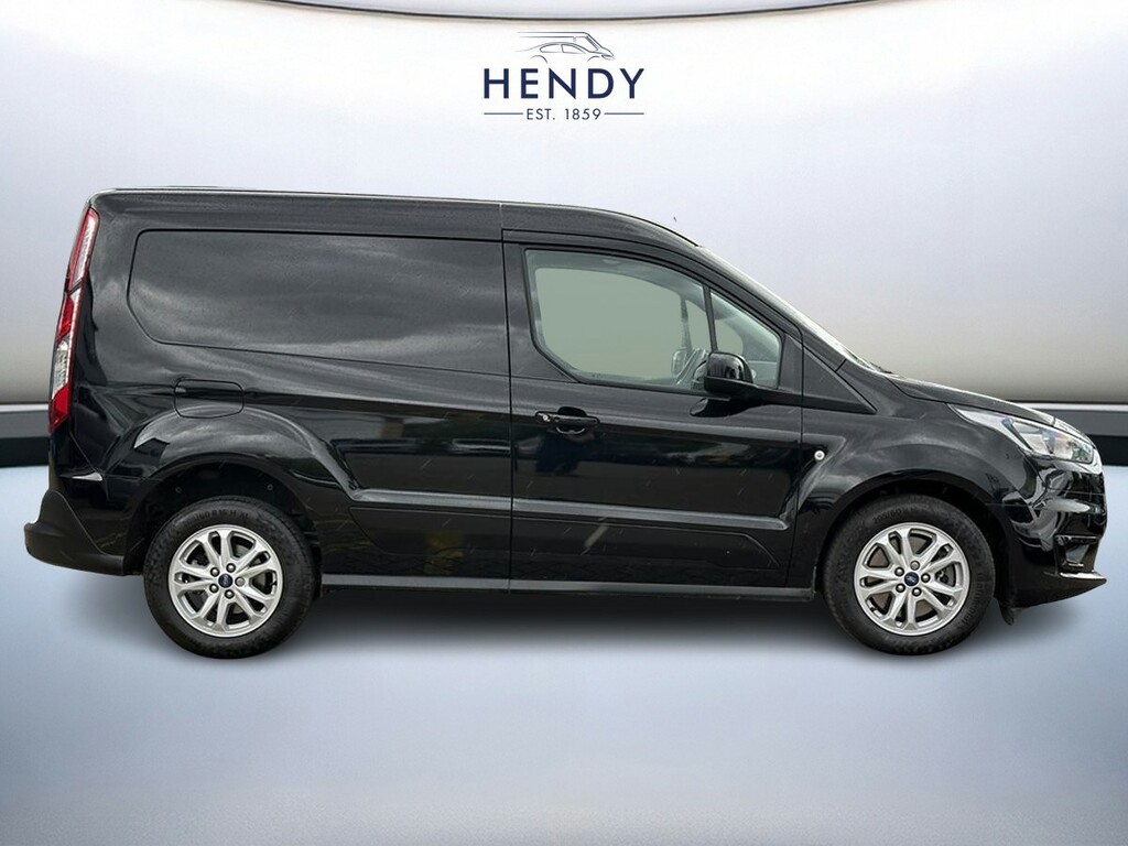 Ford Transit Connect 1.5 Ecoblue 100Ps Limited Van LV24XLU Black #2