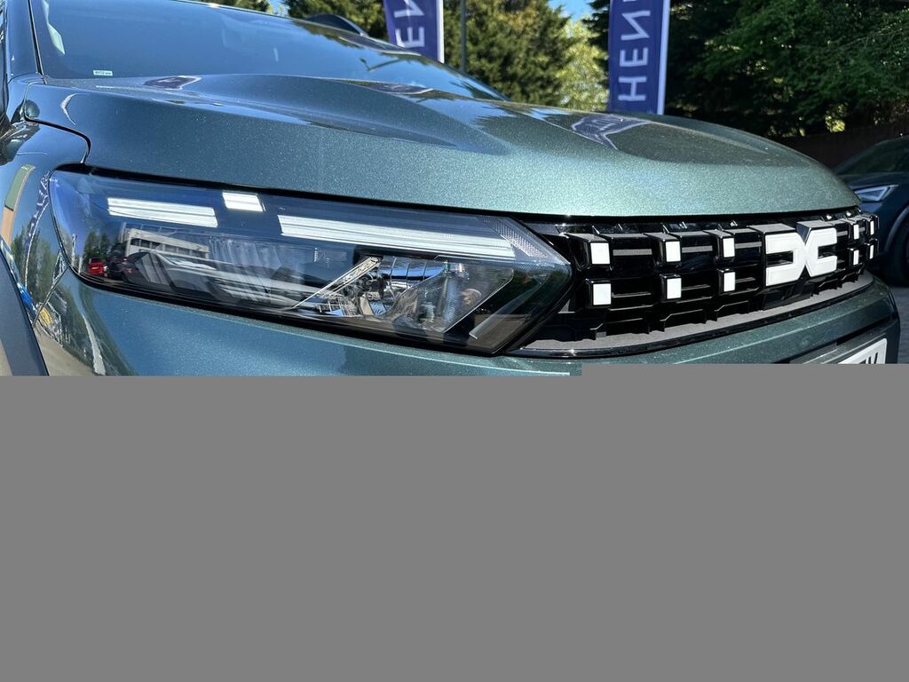 Dacia Sandero Stepway 1.0 Tce Expression EK26TEY Green #3