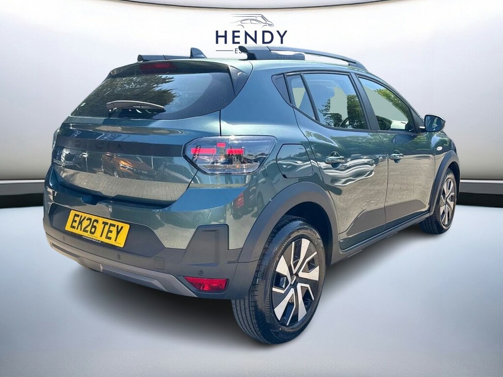 Dacia Sandero Stepway 1.0 Tce Expression EK26TEY Green #4