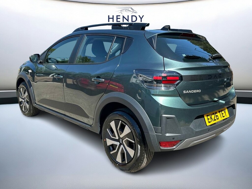 Dacia Sandero Stepway 1.0 Tce Expression EK26TEY Green #6