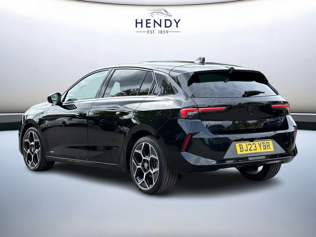 Vauxhall Astra 1.2 Turbo 130 Ultimate Black #6