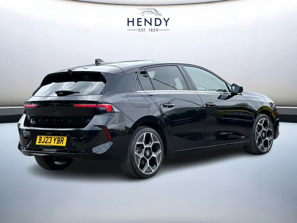 Vauxhall Astra 1.2 Turbo 130 Ultimate Black #4