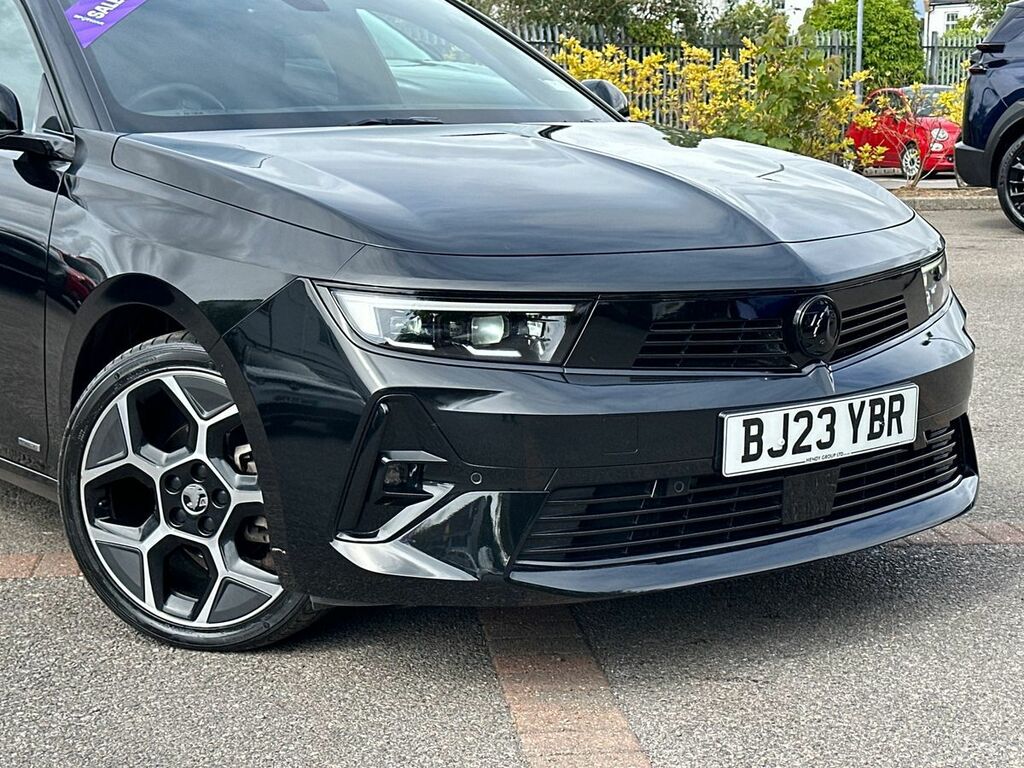 Vauxhall Astra 1.2 Turbo 130 Ultimate Black #3