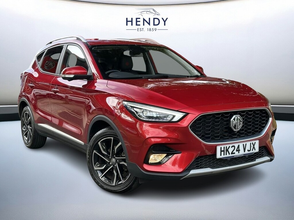 MG ZS 1.0T Gdi Exclusive Dct Red