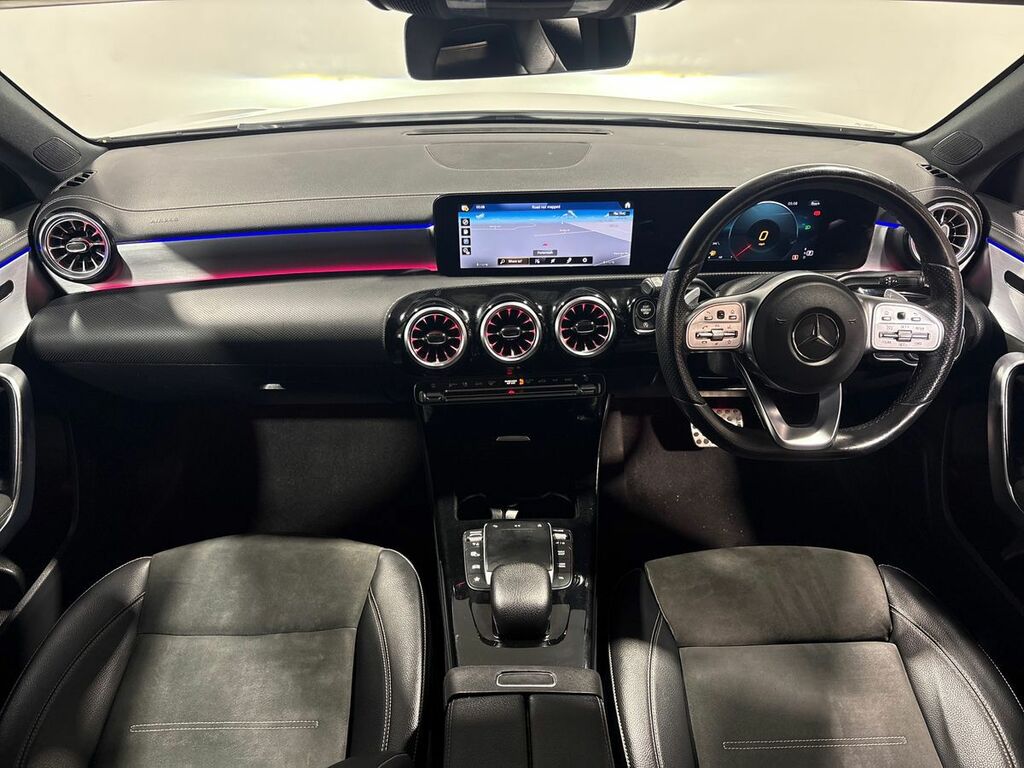 Mercedes-Benz A Class A200 Amg Line Executive Edition HX22XOS White #3