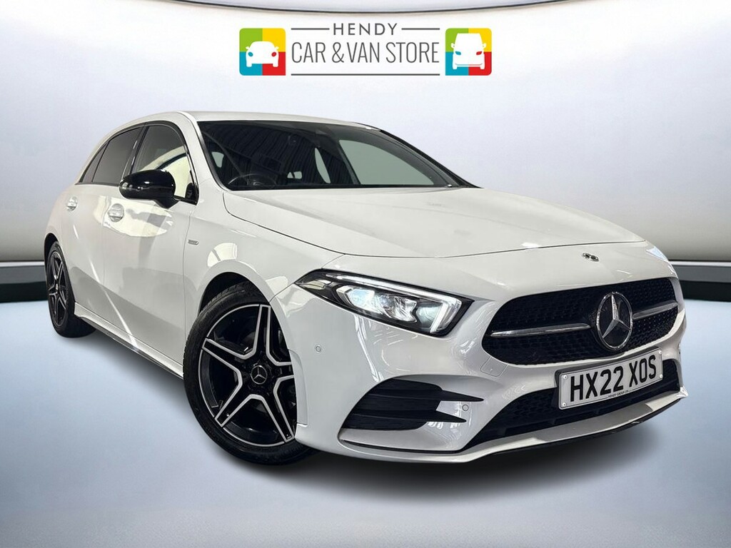 Mercedes-Benz A Class A200 Amg Line Executive Edition White