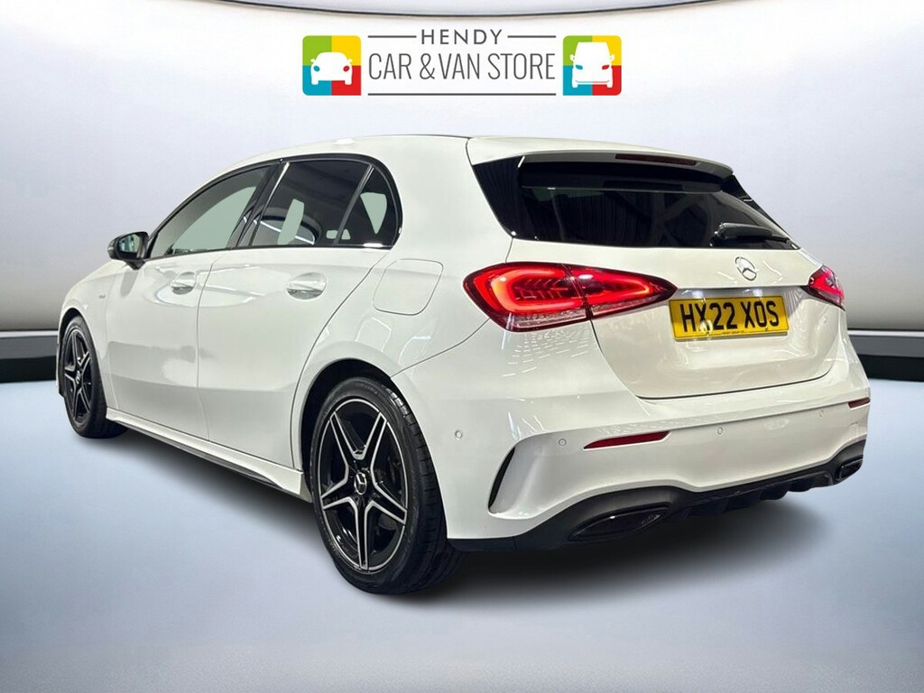 Mercedes-Benz A Class A200 Amg Line Executive Edition HX22XOS White #6