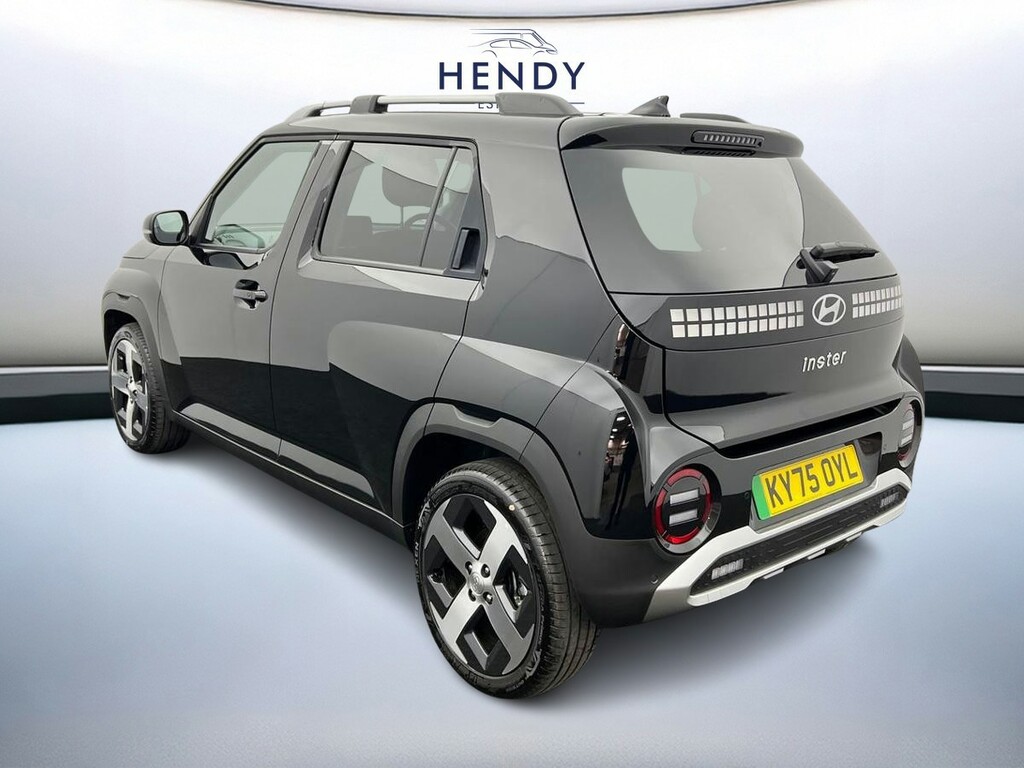 Hyundai Inster 85Kw 02 49Kwh Black #5