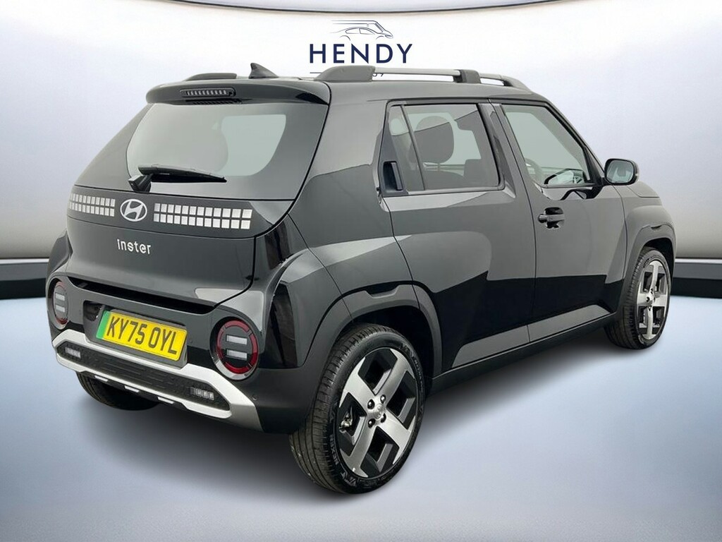 Hyundai Inster 85Kw 02 49Kwh Black #3