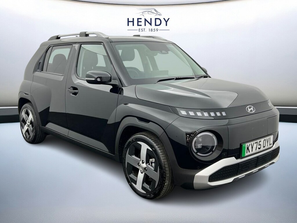 Hyundai Inster 85Kw 02 49Kwh Black