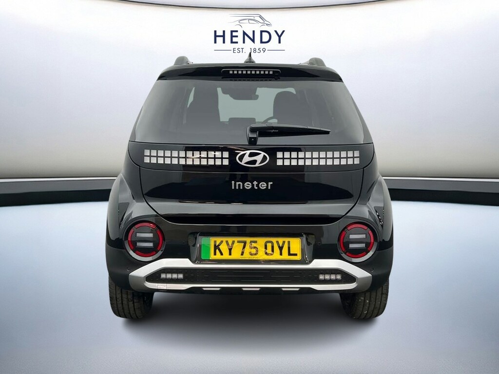 Hyundai Inster 85Kw 02 49Kwh Black #4