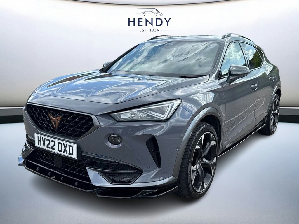 Cupra Formentor 2.0 Tsi 310 Vz2 Dsg 4Drive Grey