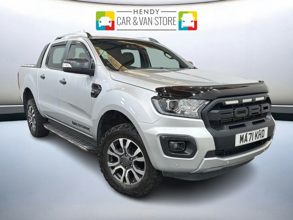 Ford Ranger Pick Up Double Cab Wildtrak 2.0 Ecoblue 213 Silver