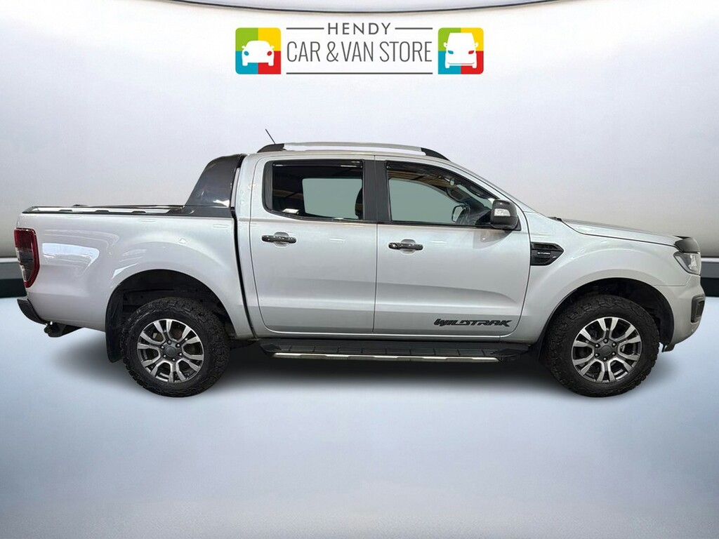 Ford Ranger Pick Up Double Cab Wildtrak 2.0 Ecoblue 213 MA71KHD Silver #2