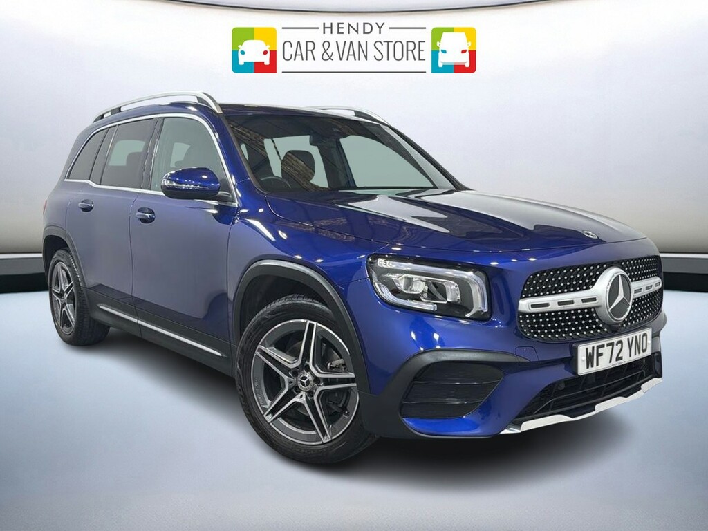 Mercedes-Benz GLB Class Glb 200 Amg Line My22 2021 Blue