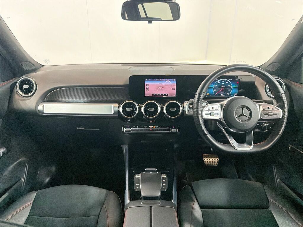Mercedes-Benz GLB Class Glb 200 Amg Line My22 2021 Blue #3
