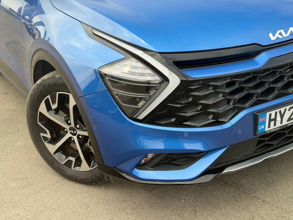Kia Sportage 1.6T Gdi Hev Gt-line S HY23NHK Blue #2