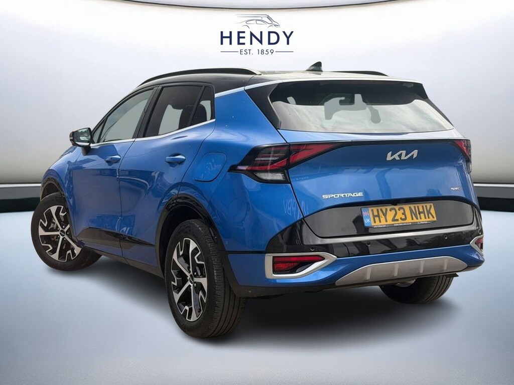 Kia Sportage 1.6T Gdi Hev Gt-line S HY23NHK Blue #5