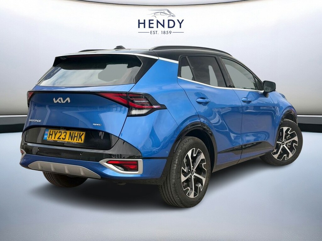 Kia Sportage 1.6T Gdi Hev Gt-line S HY23NHK Blue #3