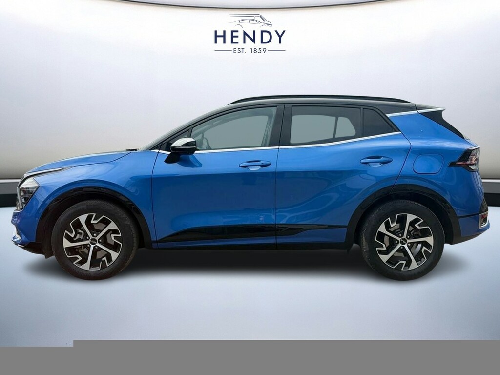 Kia Sportage 1.6T Gdi Hev Gt-line S HY23NHK Blue #6