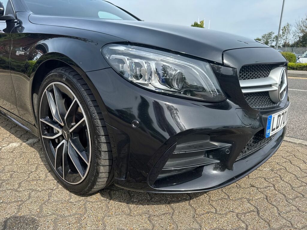 Mercedes-Benz C Class Amg C43 4Matic Prem Plus Est My20.5 2019 LD70KKW Black #3