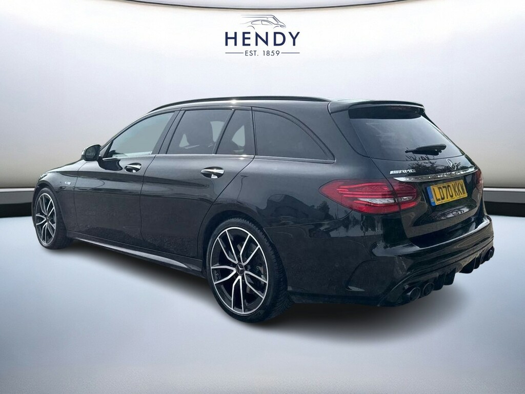Mercedes-Benz C Class Amg C43 4Matic Prem Plus Est My20.5 2019 LD70KKW Black #6