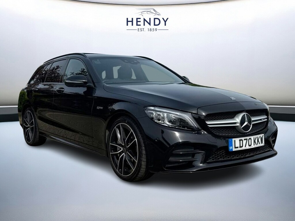 Mercedes-Benz C Class Amg C43 4Matic Prem Plus Est My20.5 2019 Black