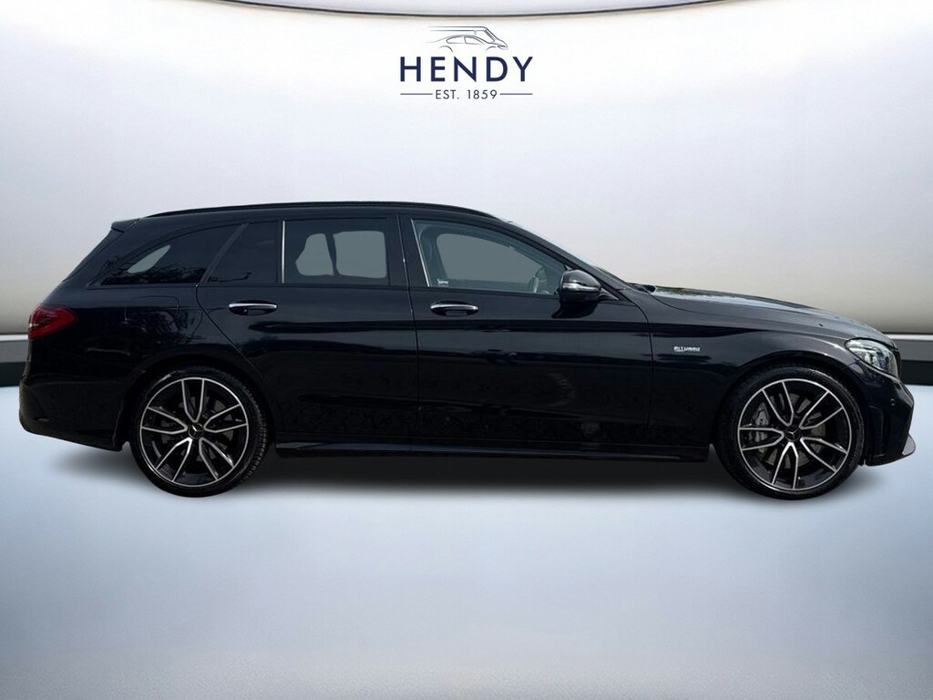 Mercedes-Benz C Class Amg C43 4Matic Prem Plus Est My20.5 2019 LD70KKW Black #2