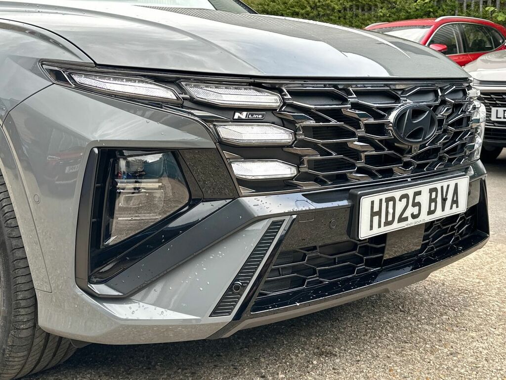 Hyundai Tucson 1.6T Hybrid N Line S HD25BVA Grey #3