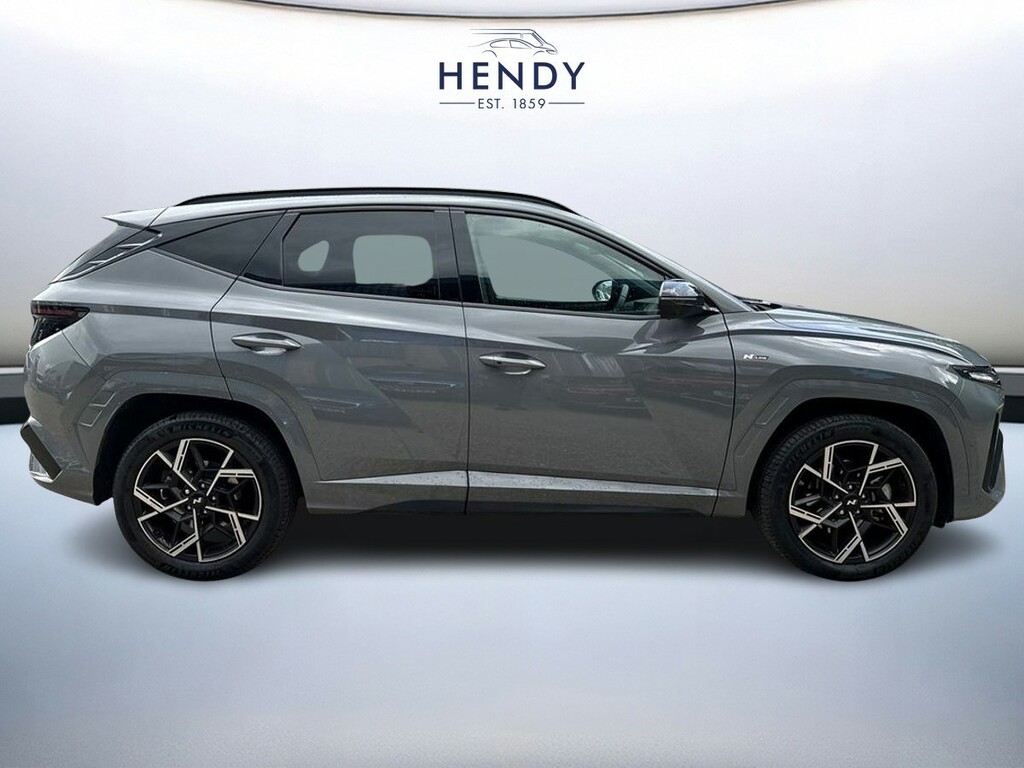 Hyundai Tucson 1.6T Hybrid N Line S HD25BVA Grey #2