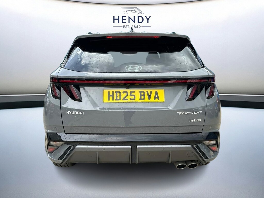 Hyundai Tucson 1.6T Hybrid N Line S HD25BVA Grey #5