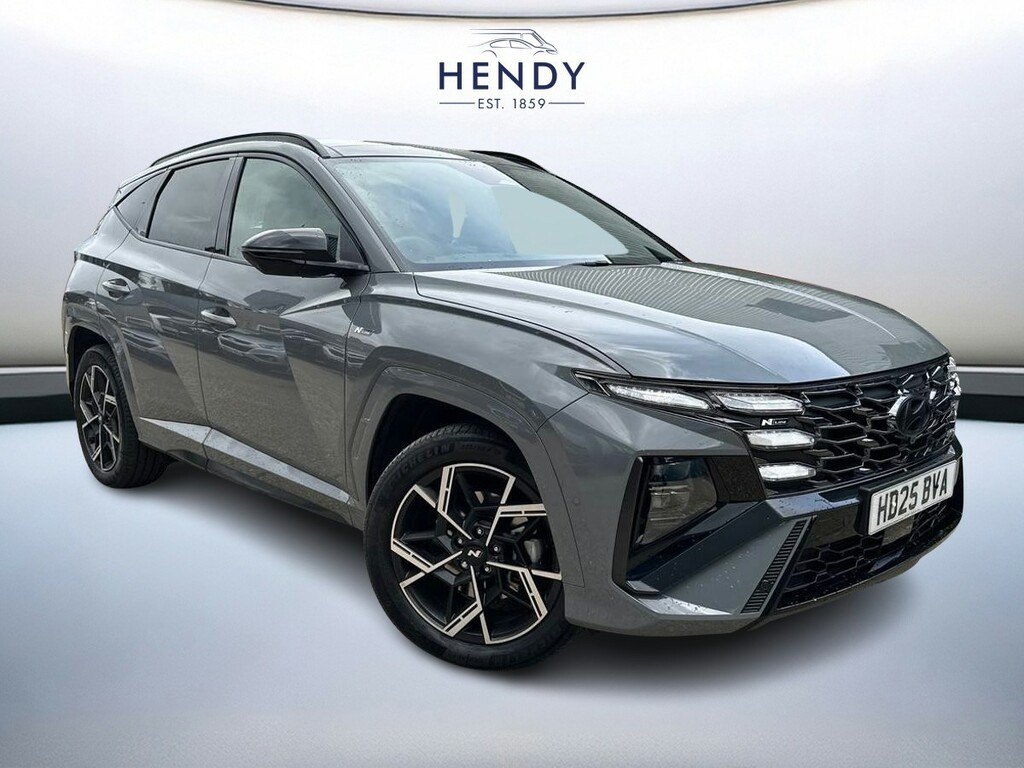 Hyundai Tucson 1.6T Hybrid N Line S Grey