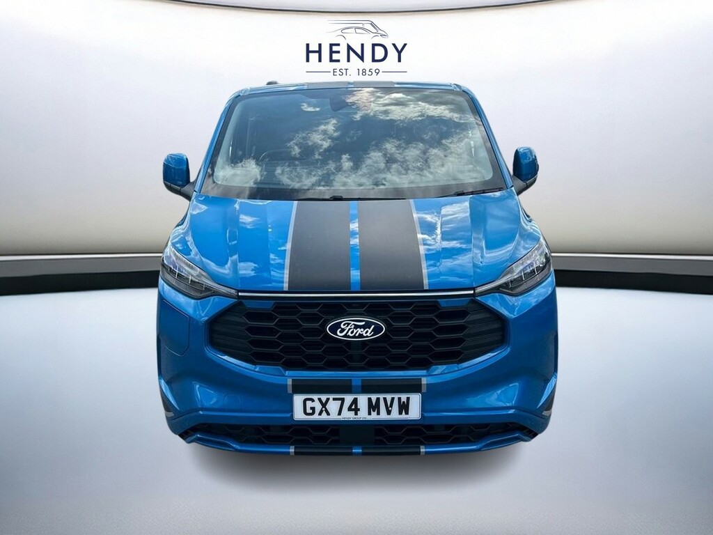 Ford Transit Custom 2.5 Phev 232Ps H1 Double Cab Van Sport Blue #6