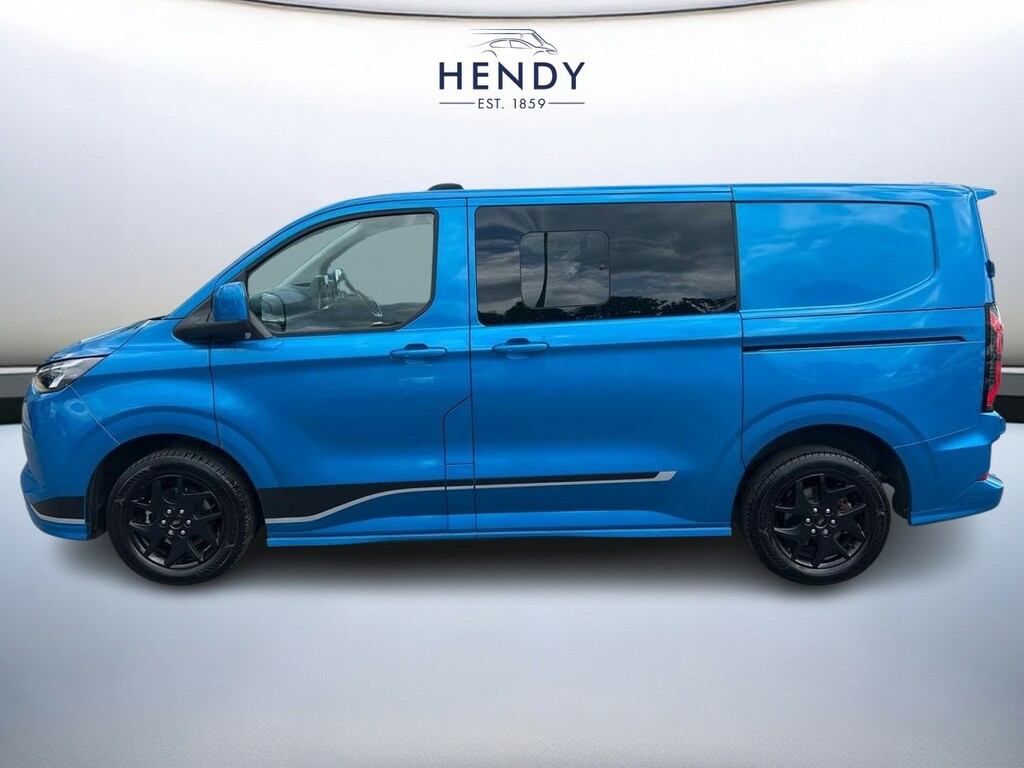 Ford Transit Custom 2.5 Phev 232Ps H1 Double Cab Van Sport Blue #4