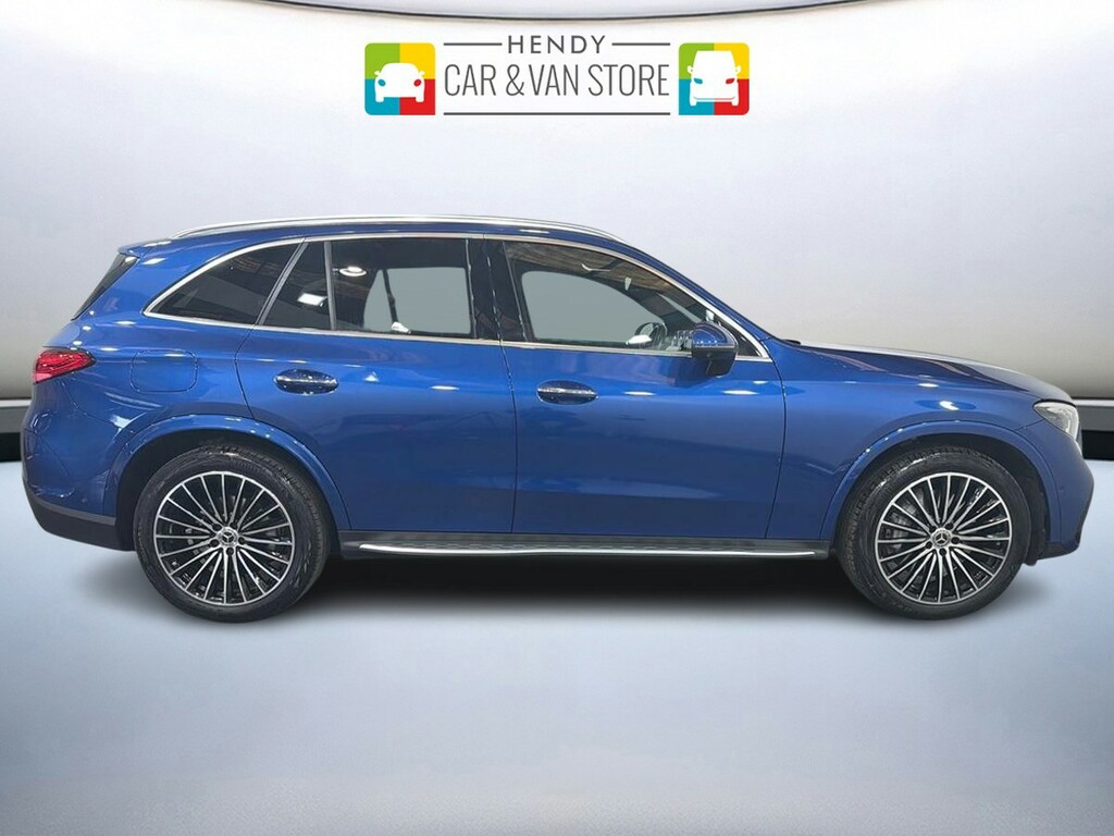 Mercedes-Benz GLC Class Glc 300 Amg Line Prem Suv 4Matic My23 2022 HJ23OMO Blue #2