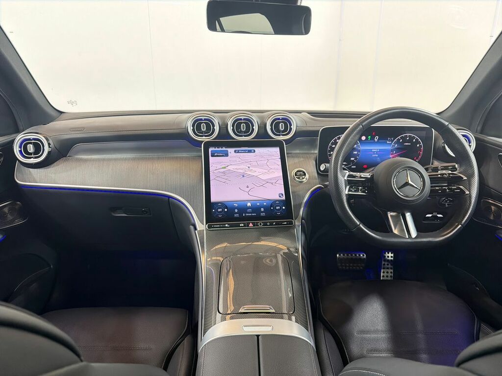 Mercedes-Benz GLC Class Glc 300 Amg Line Prem Suv 4Matic My23 2022 HJ23OMO Blue #3