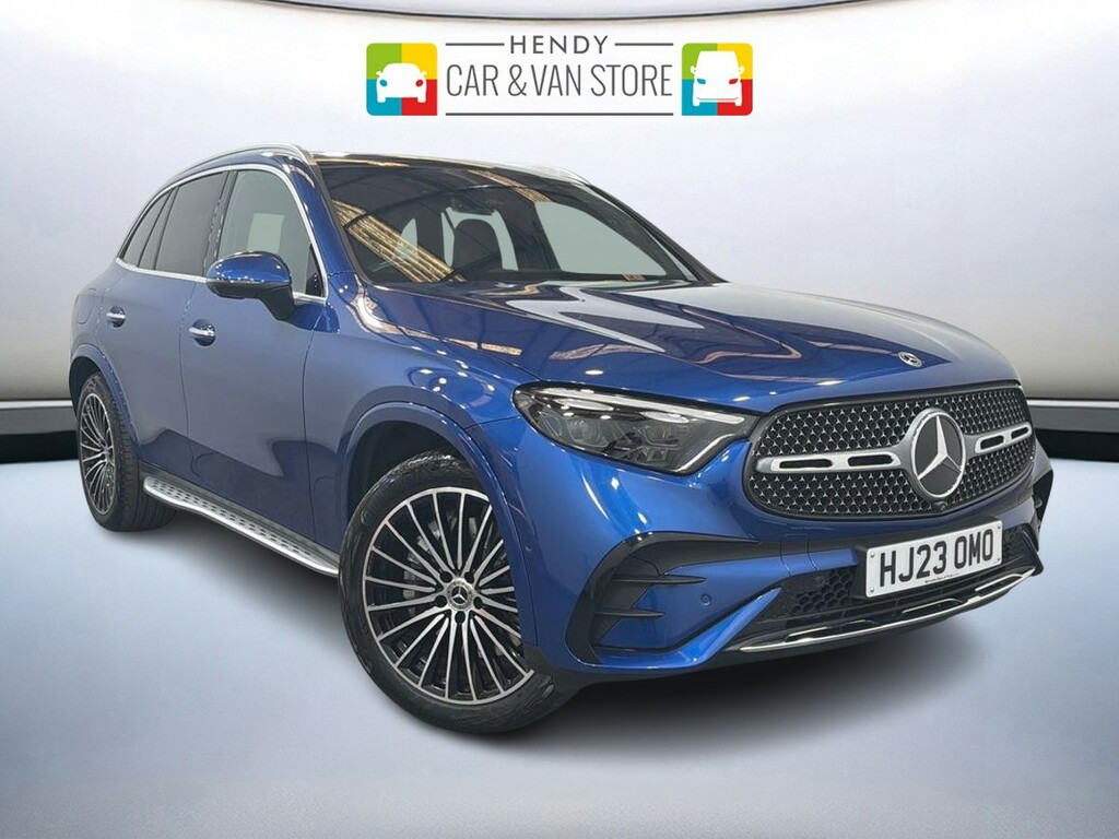 Mercedes-Benz GLC Class Glc 300 Amg Line Prem Suv 4Matic My23 2022 Blue