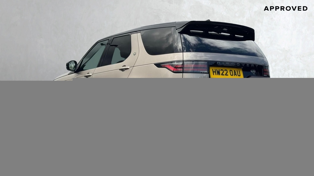 Land Rover Discovery 3.0 D300 R-dynamic Se Brown #2