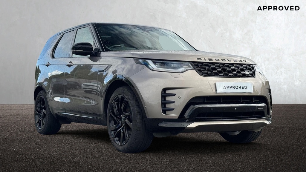 Land Rover Discovery 3.0 D300 R-dynamic Se Brown