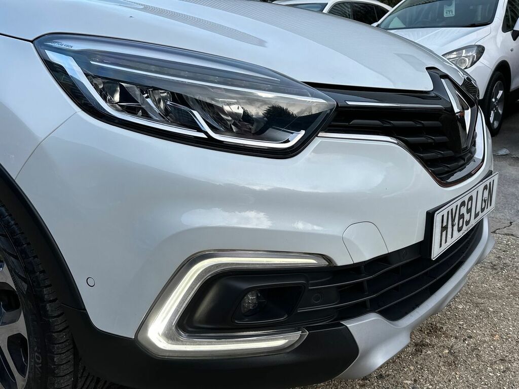 Renault Captur 0.9 Tce 90 Gt Line HY69LGN White #3