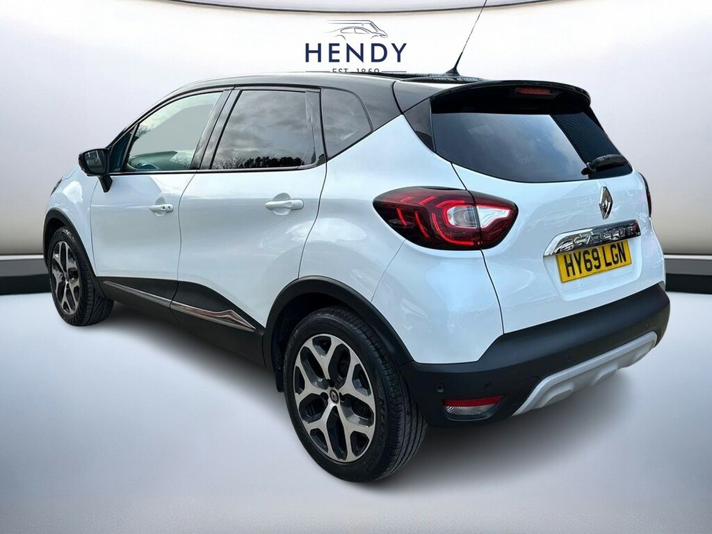 Renault Captur 0.9 Tce 90 Gt Line HY69LGN White #6