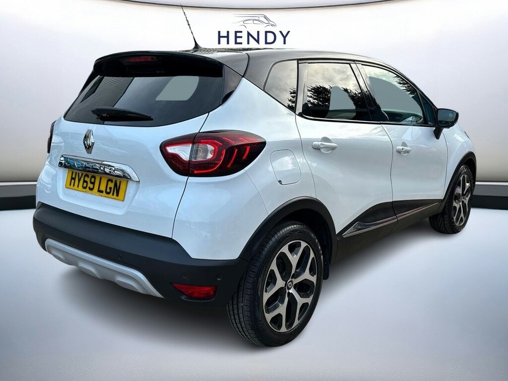 Renault Captur 0.9 Tce 90 Gt Line HY69LGN White #4
