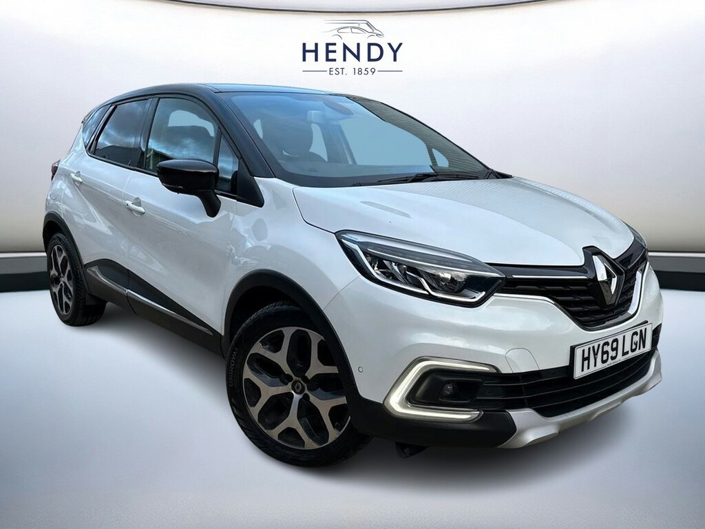 Renault Captur 0.9 Tce 90 Gt Line White
