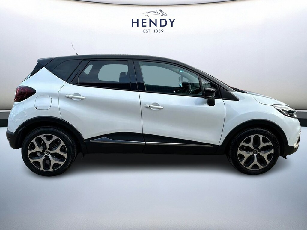 Renault Captur 0.9 Tce 90 Gt Line HY69LGN White #2