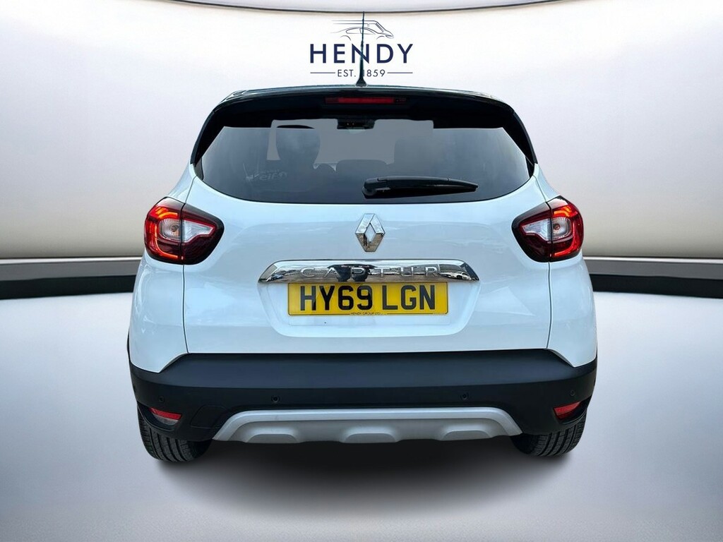 Renault Captur 0.9 Tce 90 Gt Line HY69LGN White #5