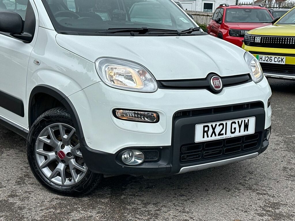Fiat Panda 0.9 Twinair 85Hp RX21GYW White #3