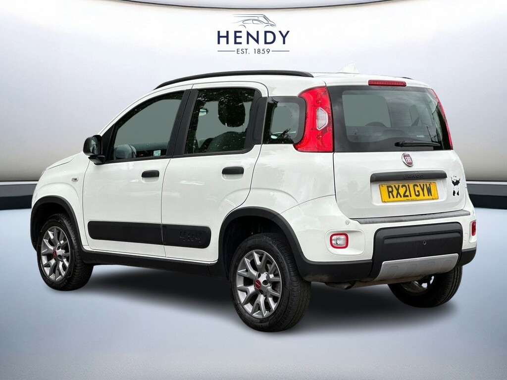 Fiat Panda 0.9 Twinair 85Hp RX21GYW White #6