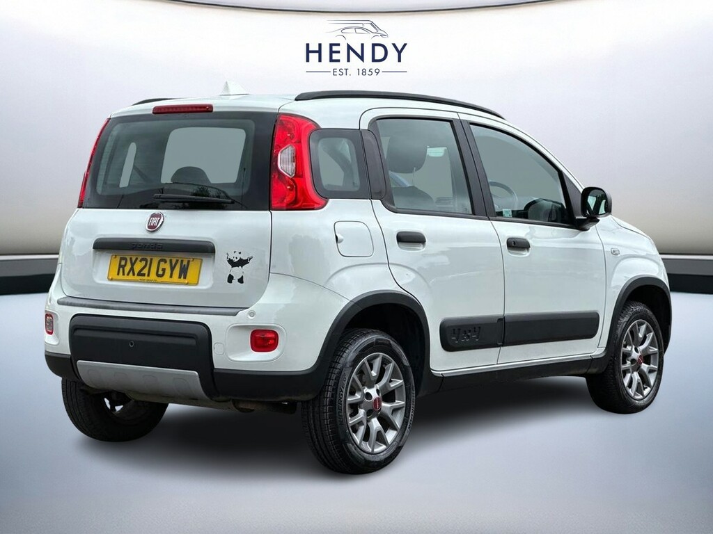 Fiat Panda 0.9 Twinair 85Hp RX21GYW White #4