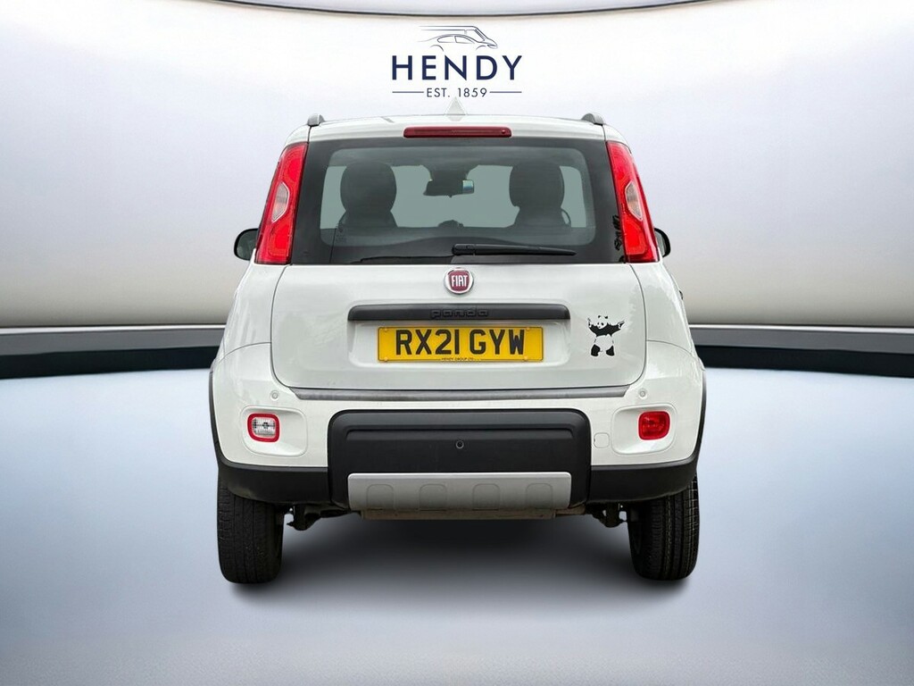 Fiat Panda 0.9 Twinair 85Hp RX21GYW White #5