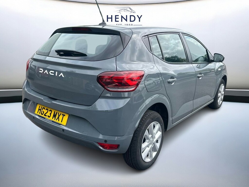 Dacia Sandero 1.0 Tce Expression HG23MXT Grey #4